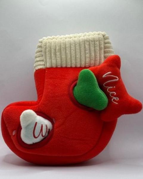 Versteckspiel ZippyPaws - Unartiger oder netter Weihnachtsstrumpf