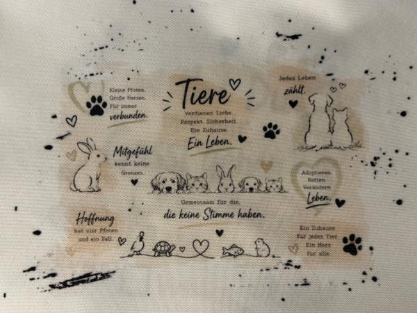 Einkaufstasche Tiere