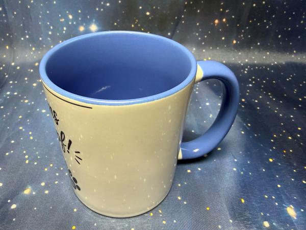 Trinktasse Herrchens Trinknapf blau ( 325 ml )