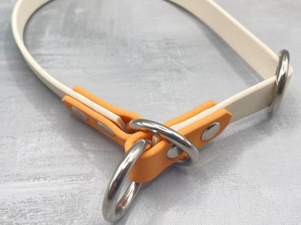 Zugstopphalsband doppelter Umschlag ; 16 mm ; 42 cm