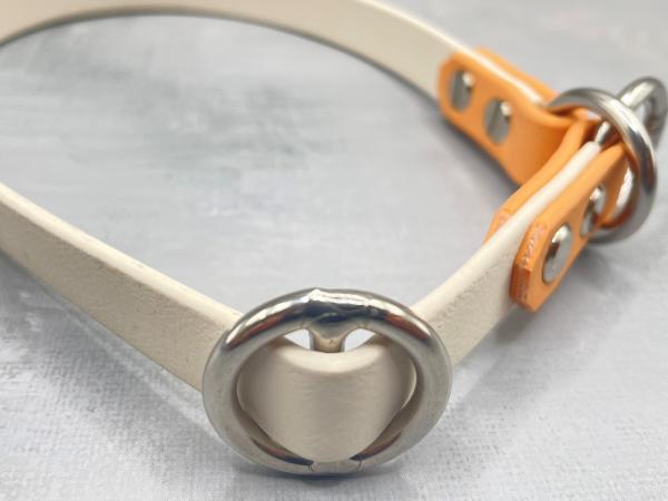 Zugstopphalsband doppelter Umschlag ; 16 mm ; 42 cm