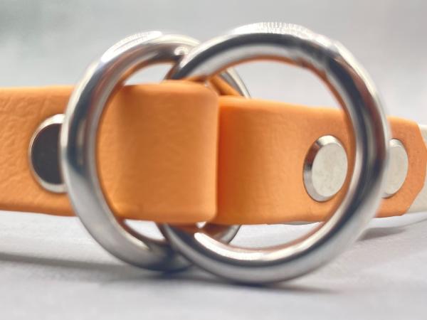 Zugstopphalsband doppelter Umschlag ; 16 mm ; 42 cm