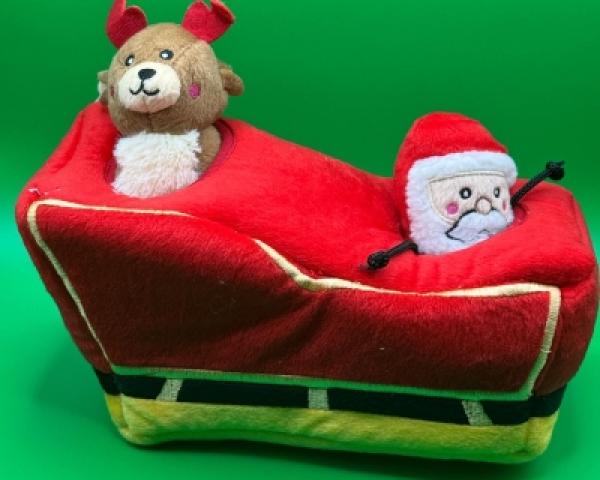 Weihnachtsschlitten Holiday Burrow™ ZippyPaws