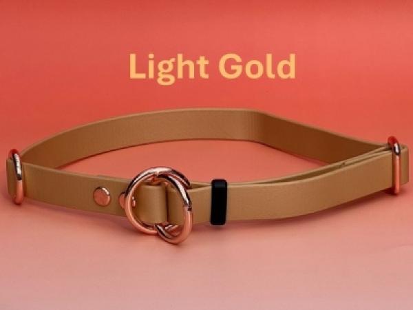 Mitwachsende Halsbänder 19 mm