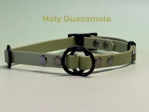 Zugstopphalsband verstellbar mit Schnalle 13 mm