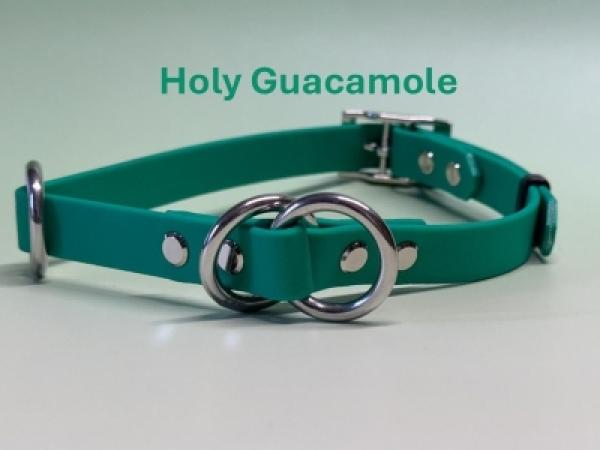 Zugstopphalsband verstellbar mit Schnalle 16 mm