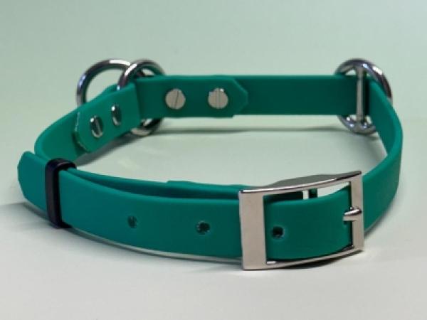 Zugstopphalsband verstellbar mit Schnalle 16 mm