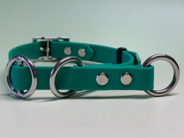 Zugstopphalsband verstellbar mit Schnalle 16 mm