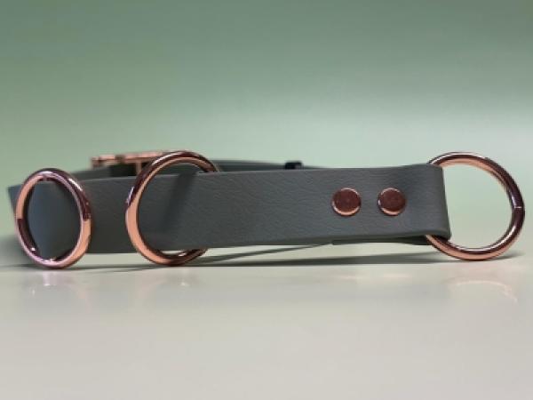 Zugstopphalsband verstellbar mit Schnalle 25 mm