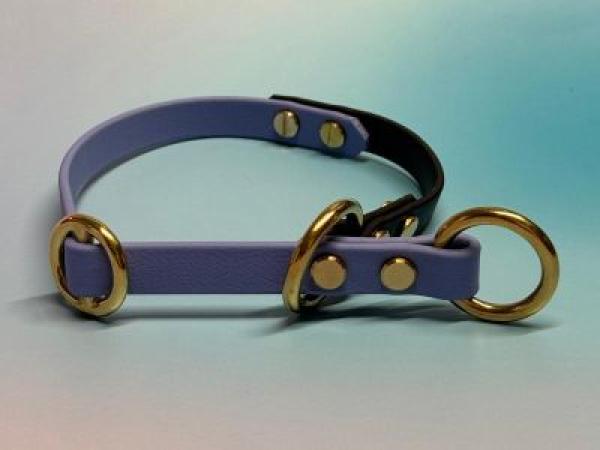 Zugstopphalsband zweifarbig 13 mm