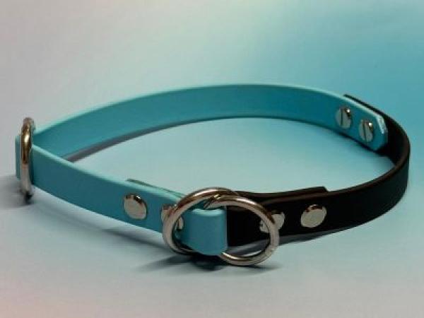 Zugstopphalsband zweifarbig 16 mm