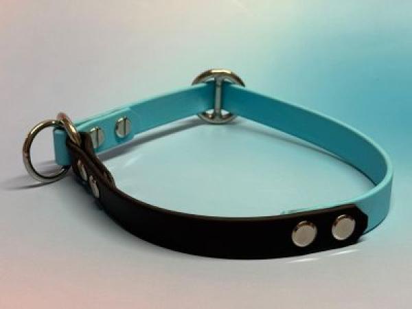 Zugstopphalsband zweifarbig 16 mm