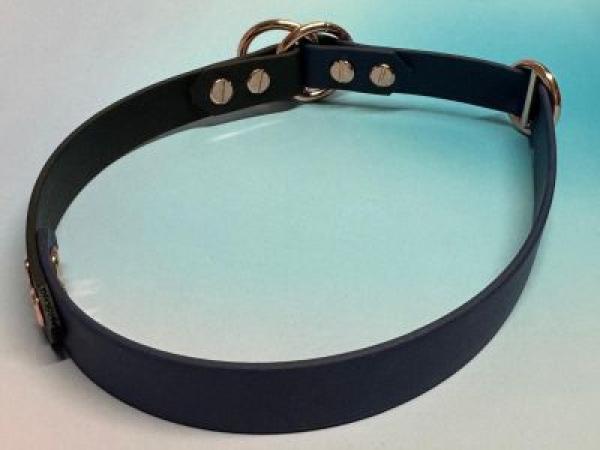 Zugstopphalsband zweifarbig 19 mm