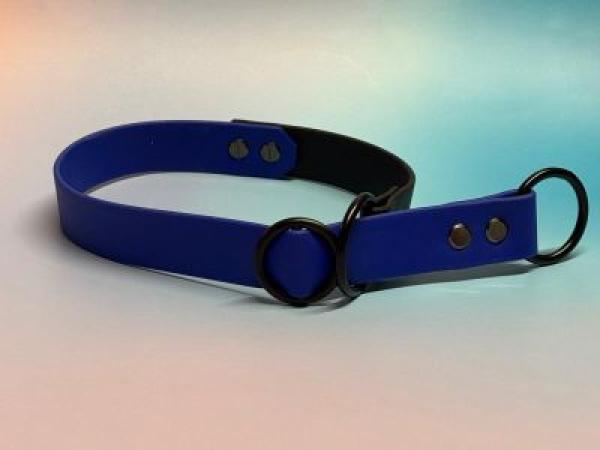 Zugstopphalsband zweifarbig 25 mm