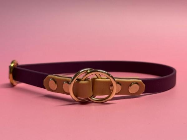 Zugstopphalsband doppelter Umschlag 13 mm