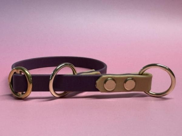 Zugstopphalsband doppelter Umschlag 13 mm