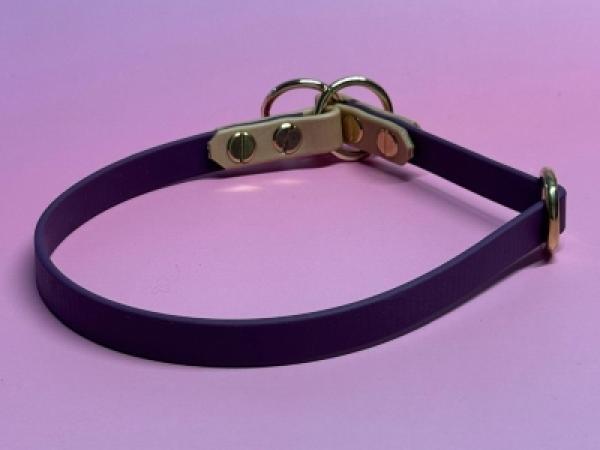 Zugstopphalsband doppelter Umschlag 13 mm