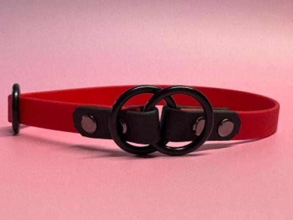 Zugstopphalsband doppelter Umschlag 16 mm