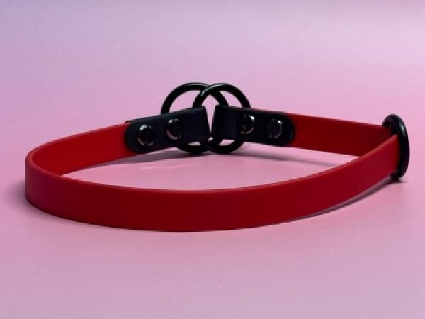 Zugstopphalsband doppelter Umschlag 16 mm