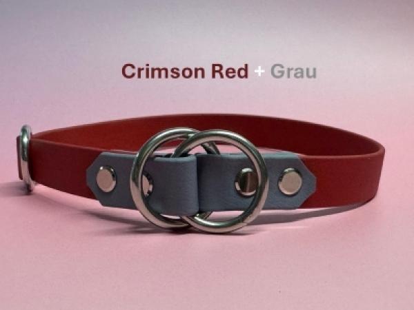 Zugstopphalsband doppelter Umschlag 19 mm