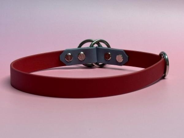 Zugstopphalsband doppelter Umschlag 19 mm