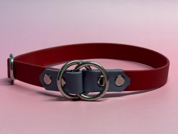 Zugstopphalsband doppelter Umschlag 19 mm