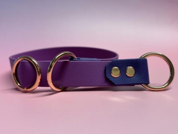 Zugstopphalsband doppelter Umschlag 25 mm