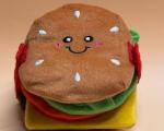 Cheeseburger ZippyPaws Snufflerz Stacks Schnüffelspielzeug